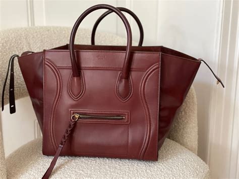 celine tasche bordeu|WOMEN'S LUXURY BURGUNDY BAGS AND HANDBAGS.